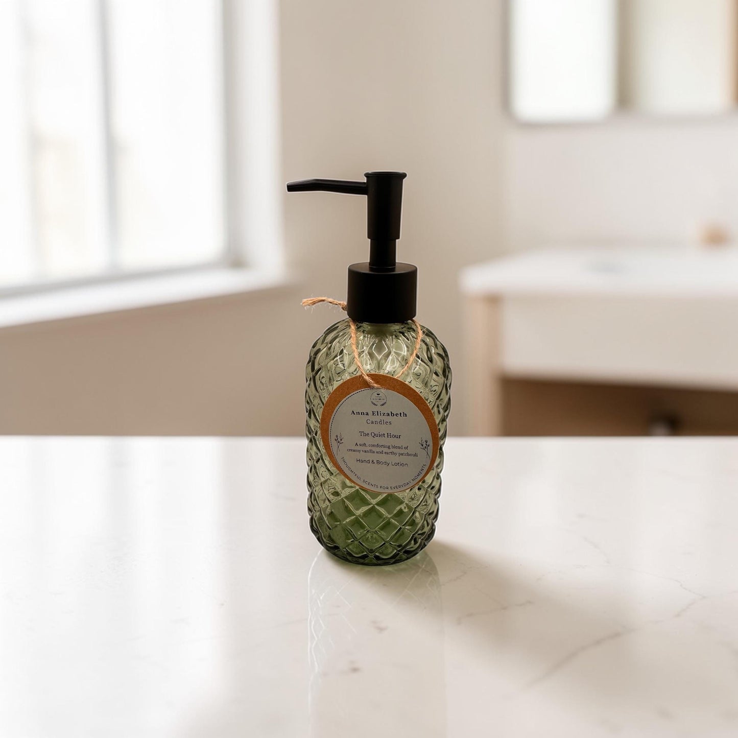 Hand & Body Lotion, Scented Body Lotion, Refillable Glass Bottle, Moisturising Lotion, Home Fragrance, Skin Care