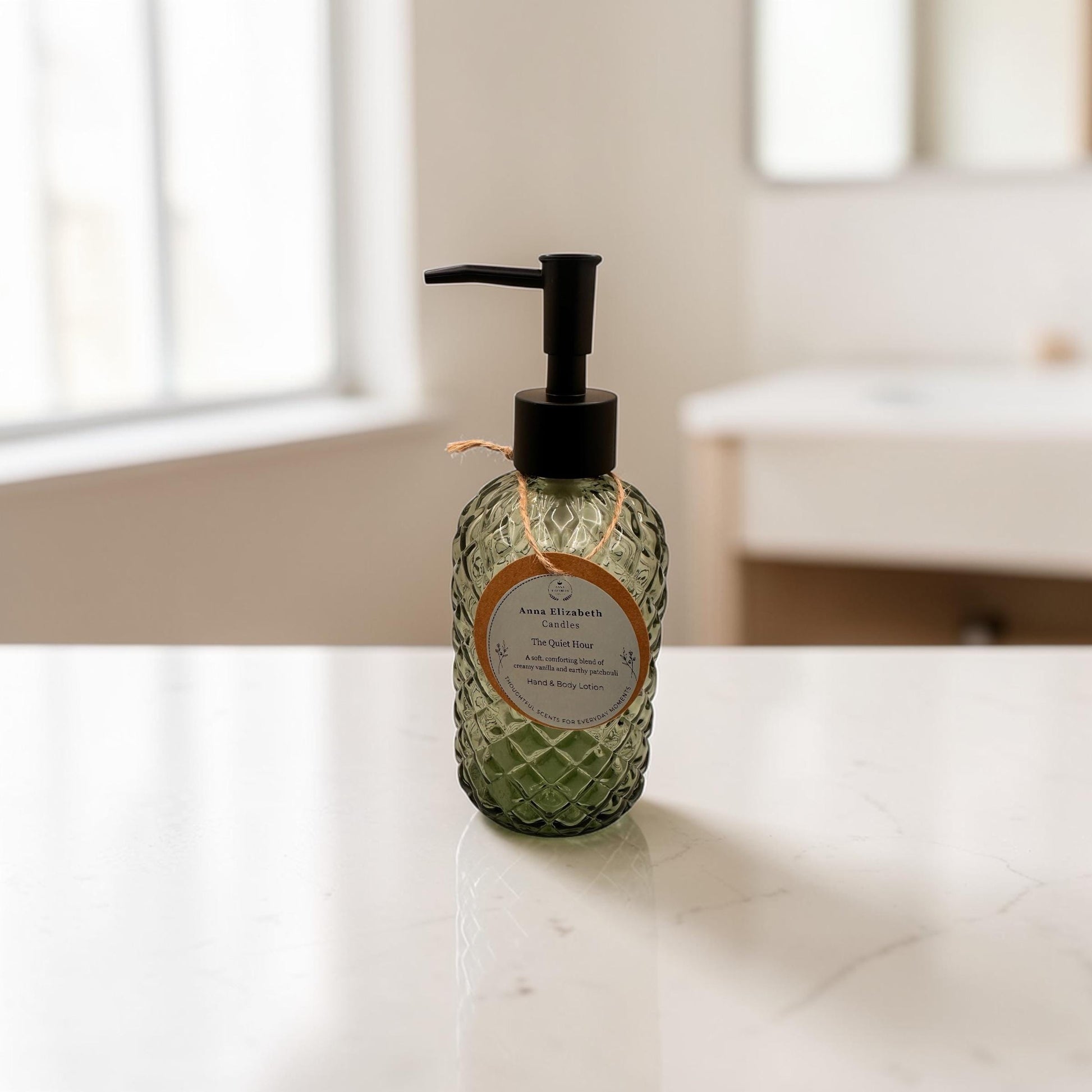 Hand & Body Lotion, Scented Body Lotion, Refillable Glass Bottle, Moisturising Lotion, Home Fragrance, Skin Care