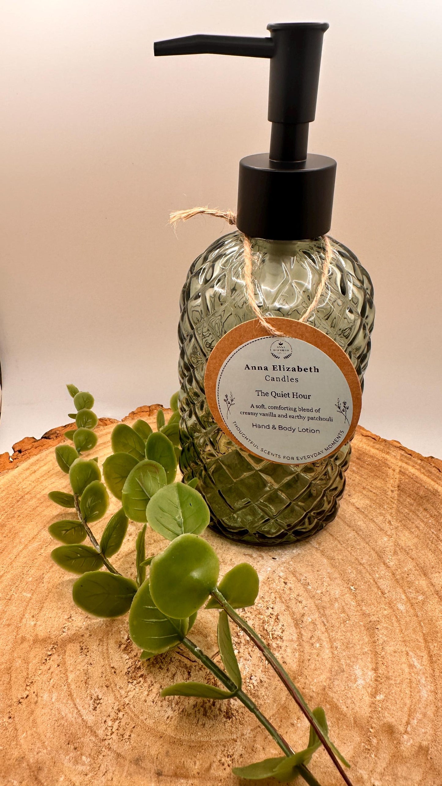 Hand & Body Lotion, Scented Body Lotion, Refillable Glass Bottle, Moisturising Lotion, Home Fragrance, Skin Care