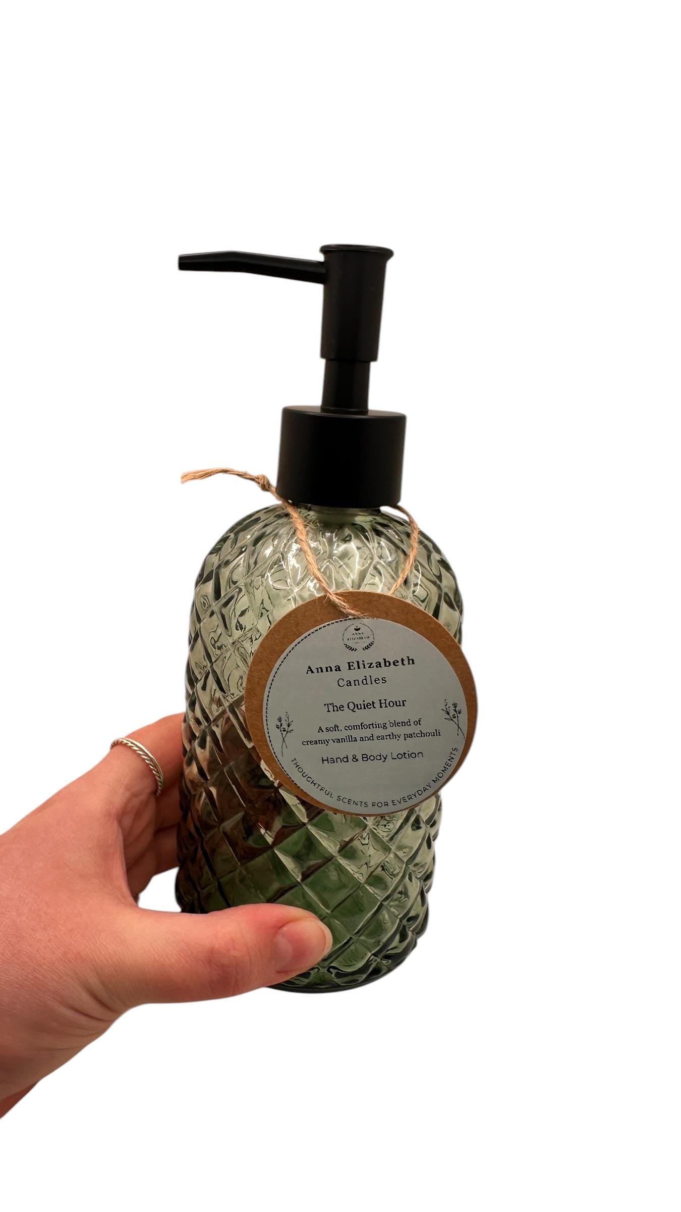 Hand & Body Wash, Scented Body Wash, Refillable Glass Bottle, Liquid Hand Soap, Home Fragrance, Bathroom Essentials