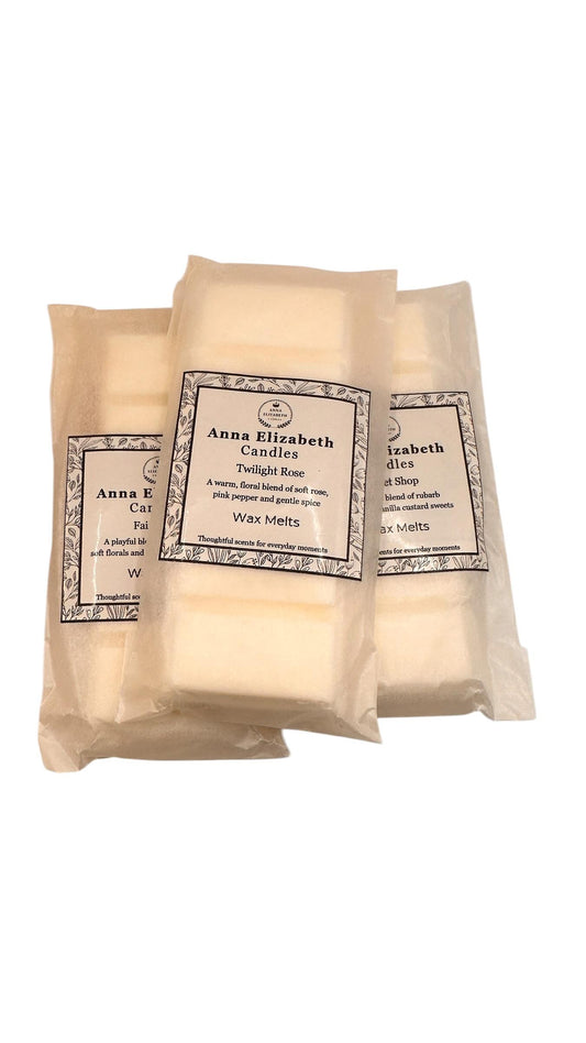 Wax Melt Collection Box, 15 Snap Bar Wax Melts, Olive Wax Melts, Scented Wax Melts, Home Fragrance Set
