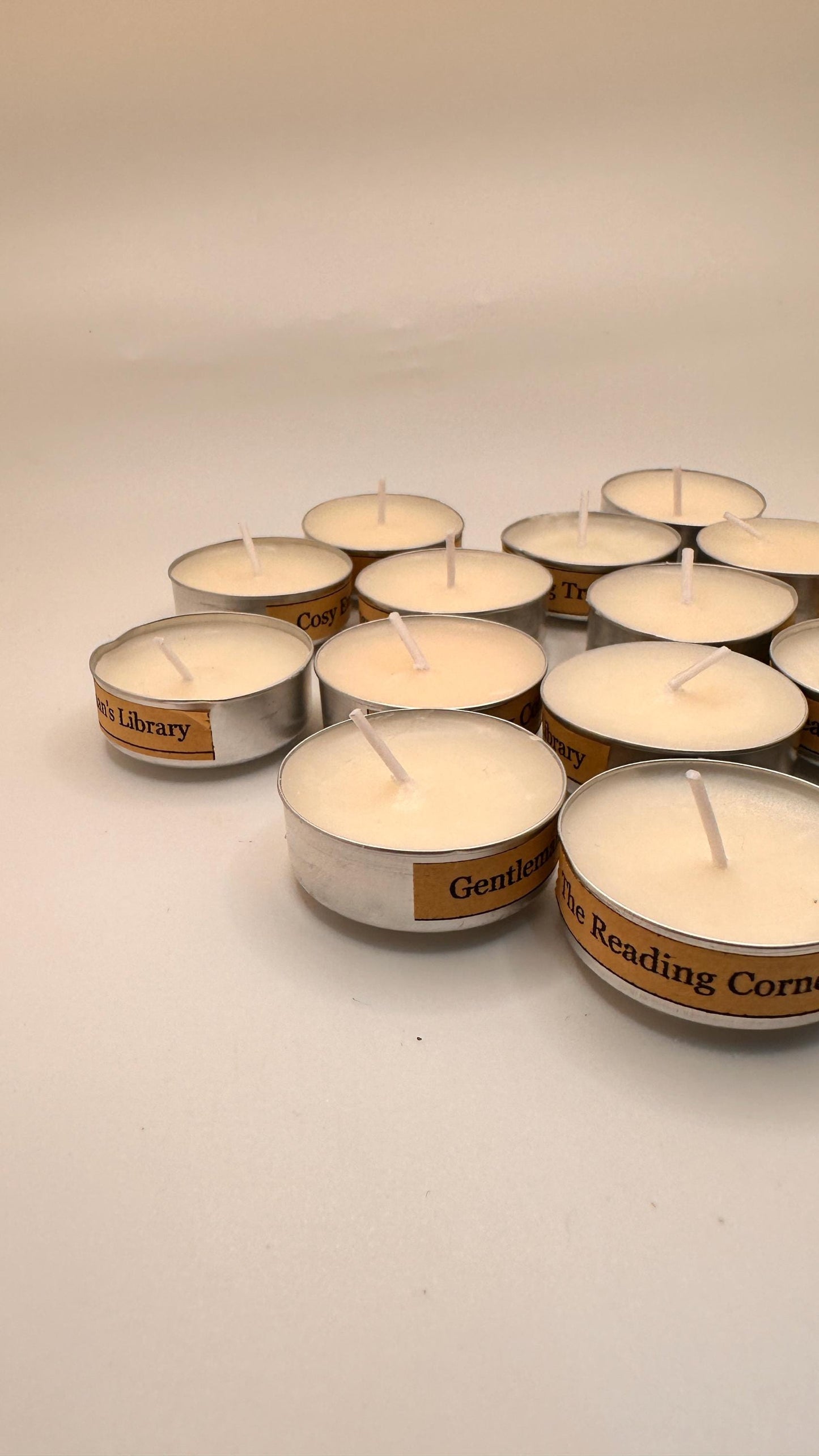 Wax Melt Tealight Selection Box, Choose Quantity and Scents, Olive Wax Tealights, Home Fragrance Gift, Pick & Mix