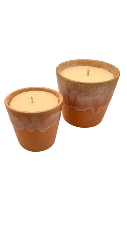 Personalised Positivity Candle Gift Set, Essential Oil Coffee Cup Candles, Mini & Large Candle Set, Uplifting Gift for Her