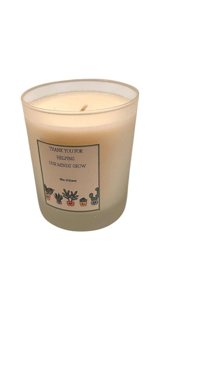 Thank You Teacher Candle, Personalised Teacher Gift, End of Term Gift, Teaching Assistant Gift, Nursery Teacher Gift