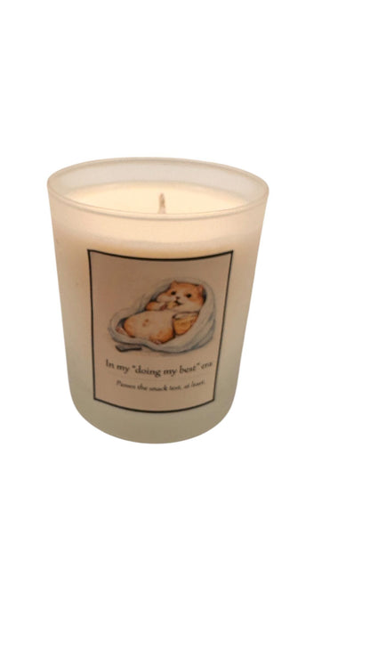 Personalised Candle, Custom Label Candle, Choose Your Scent, Unique Gift, Memory Candle