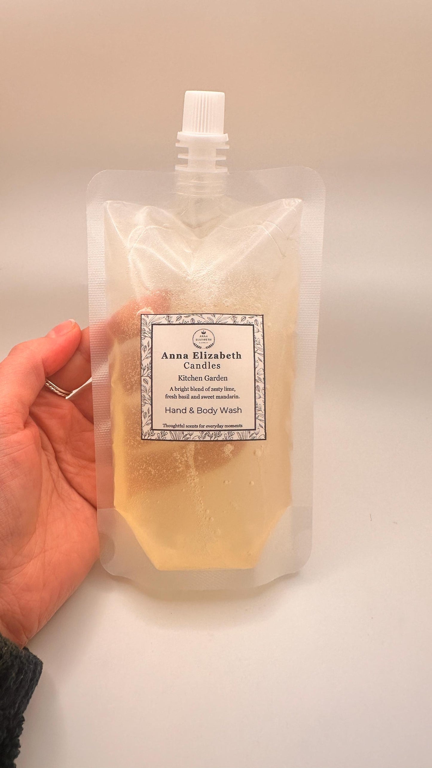 Hand Wash Refill 250ml, Body Wash Refill, Eco Refill Pouch, Refillable Hand Soap, Sustainable Bathroom Products