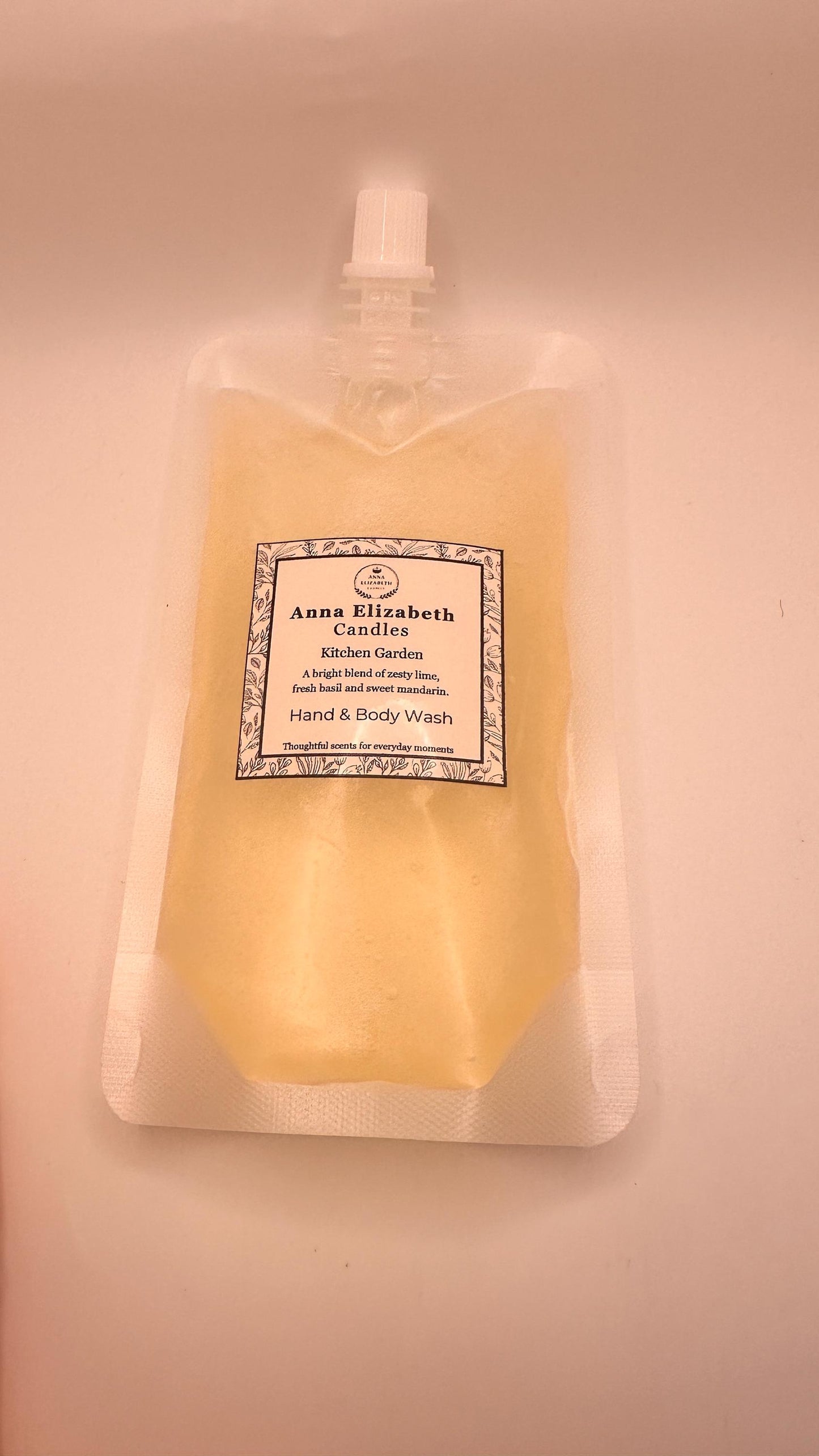 Hand Wash Refill 250ml, Body Wash Refill, Eco Refill Pouch, Refillable Hand Soap, Sustainable Bathroom Products