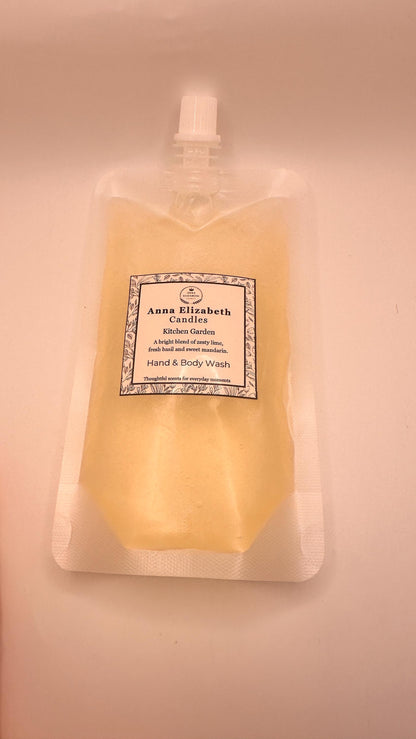 Hand Wash Refill 250ml, Body Wash Refill, Eco Refill Pouch, Refillable Hand Soap, Sustainable Bathroom Products