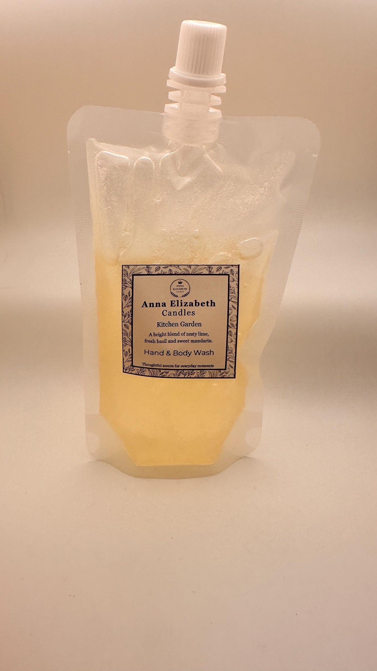 Hand Wash Refill 250ml, Body Wash Refill, Eco Refill Pouch, Refillable Hand Soap, Sustainable Bathroom Products