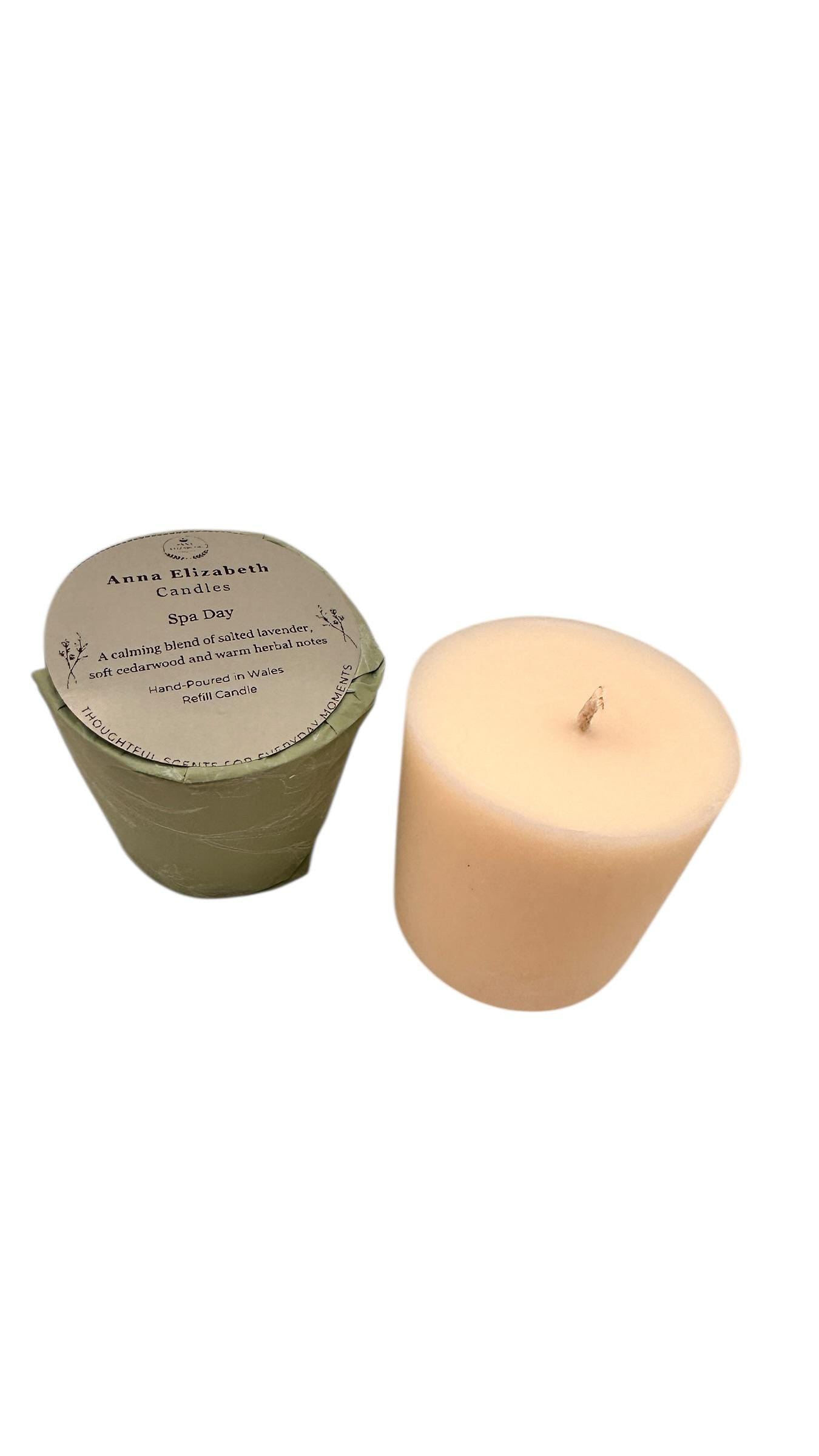 Mini Summer Candle Set, 3 Scented Candles, Seasonal Candle Set, Small Candle Gift, Summer Home Fragrance