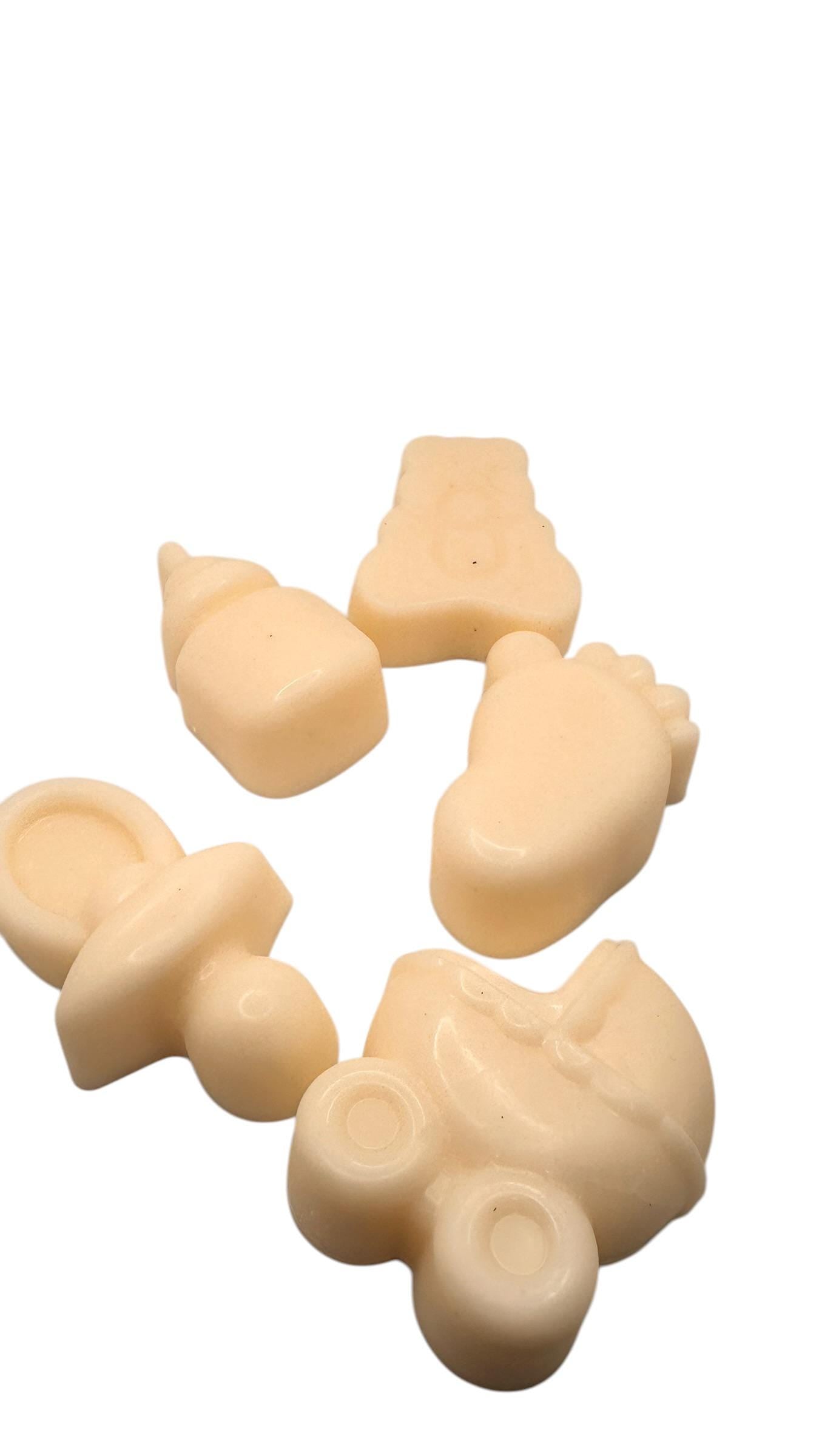 Baby Shower Wax Melt Favours, Personalised Baby Shower Gifts, Custom Wax Melts, Baby Shower Favours, Gender Reveal Gift