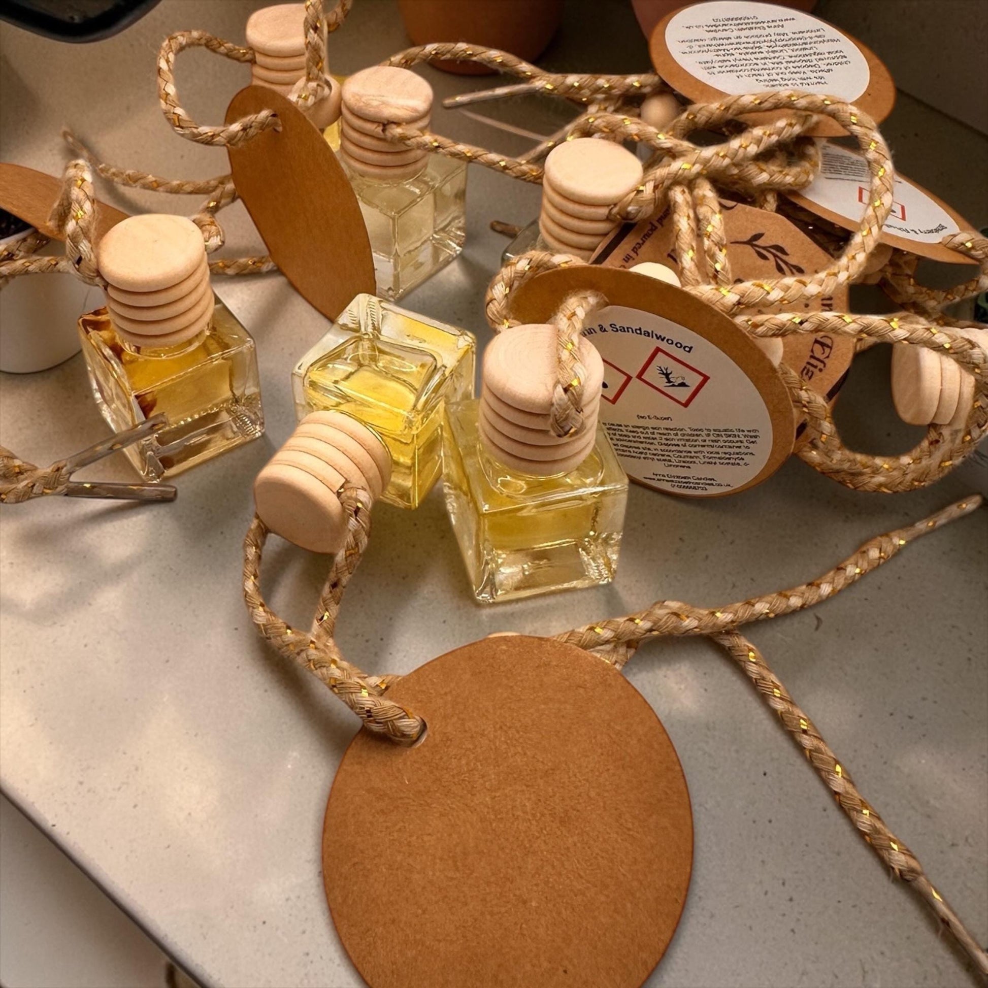 Car Air Freshener, Clearance Sale, Limited Stock, Hanging Car Freshener, End of Line Scent