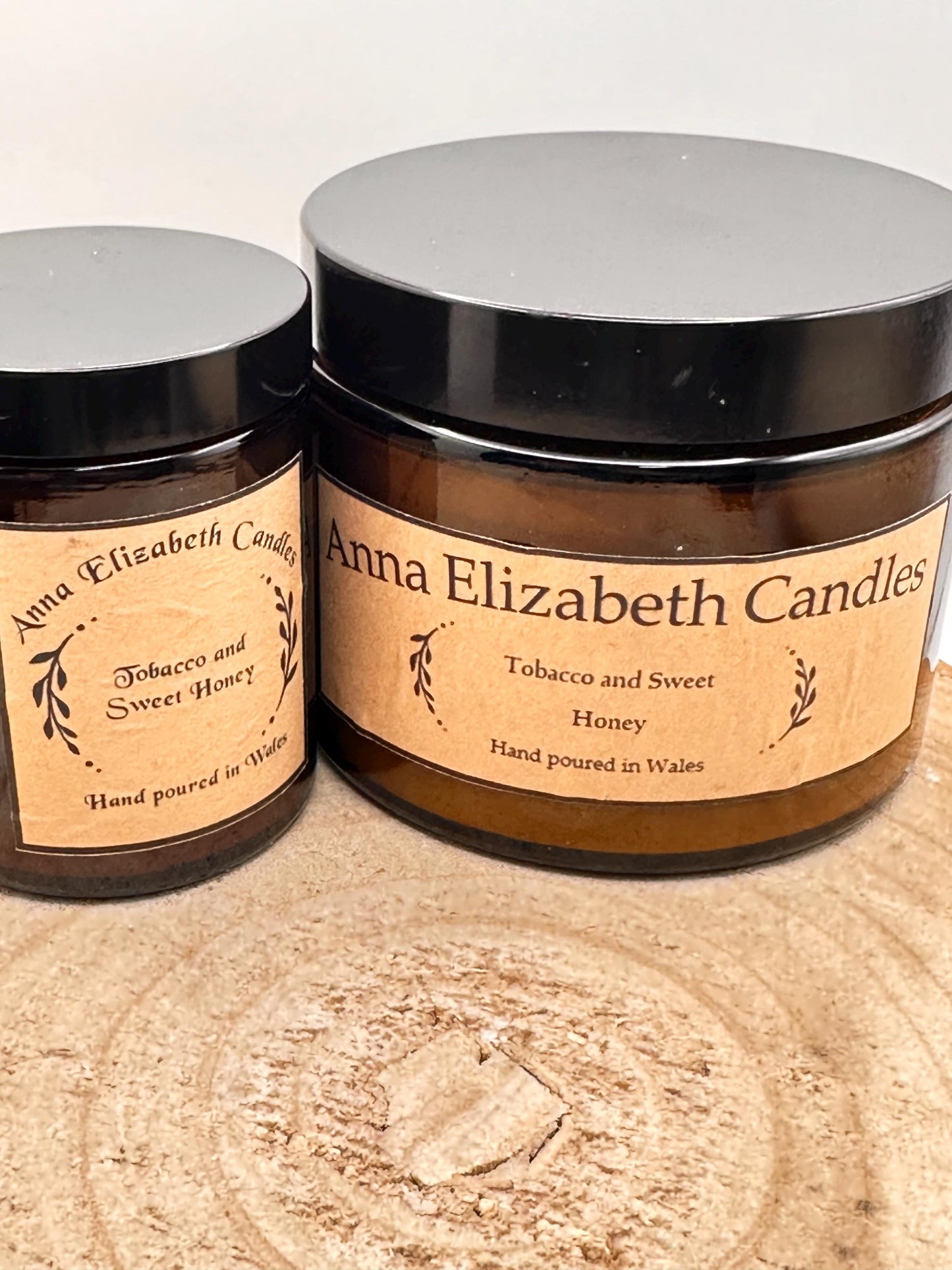 Medium Amber Candle Clearance, Scented Candle Sale, Limited Stock, End of Line Candle, Home Fragrance