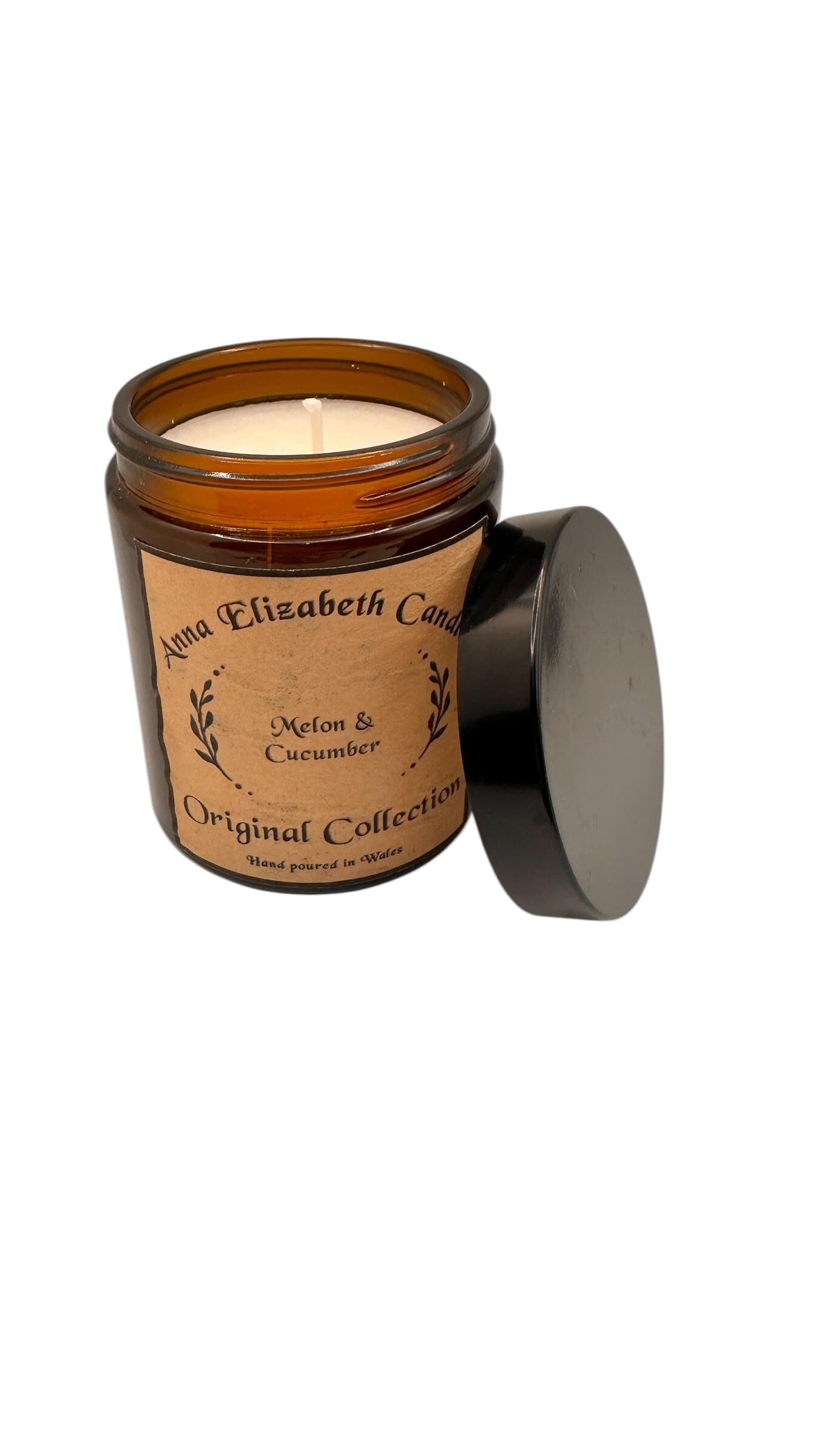 Medium Amber Candle Clearance, Scented Candle Sale, Limited Stock, End of Line Candle, Home Fragrance