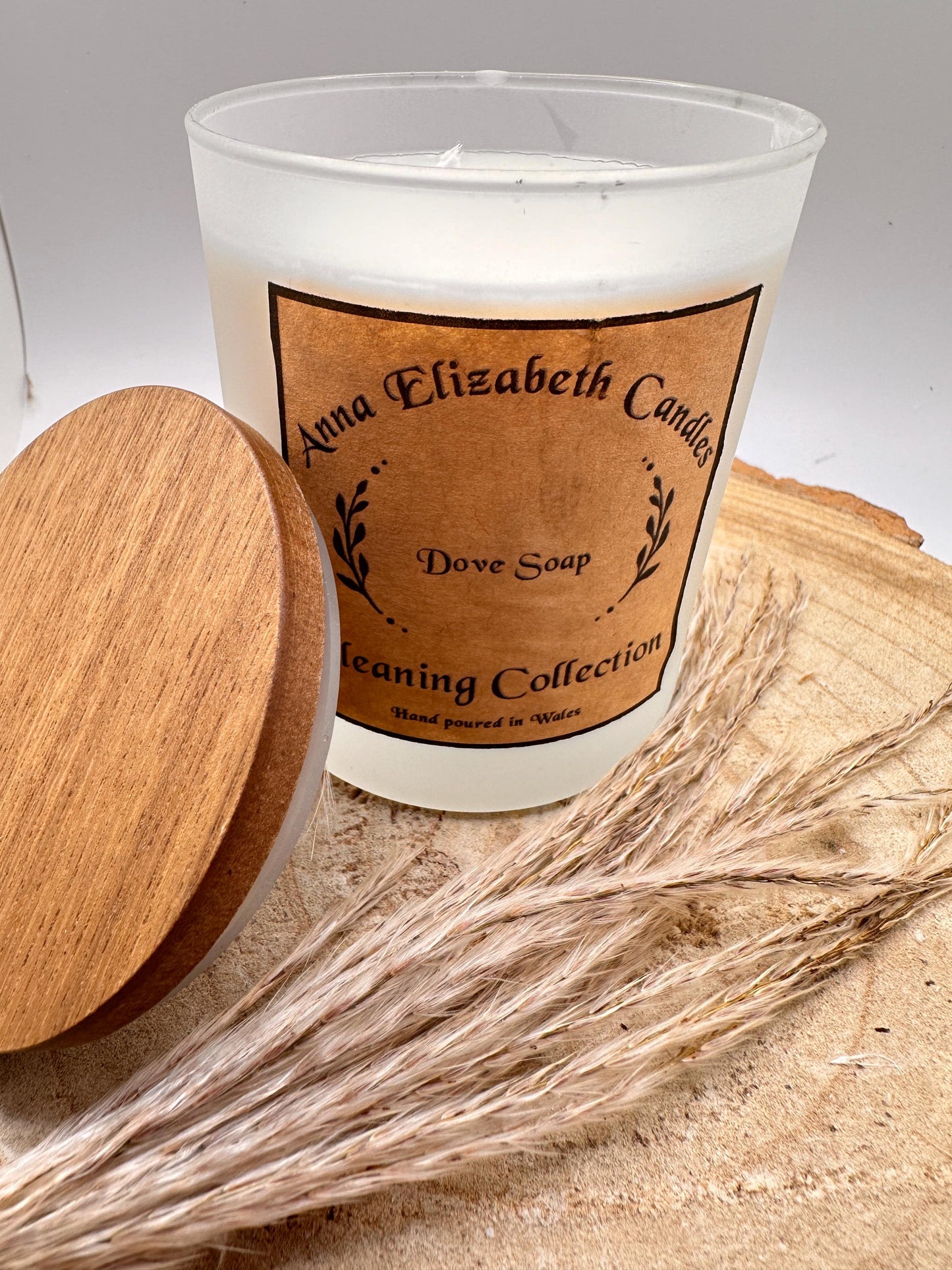 Large Frosted Candle, Inspired Scent Candle, Perfume & Aftershave Inspired, Cleaning Scent Candle, Clearance Sale
