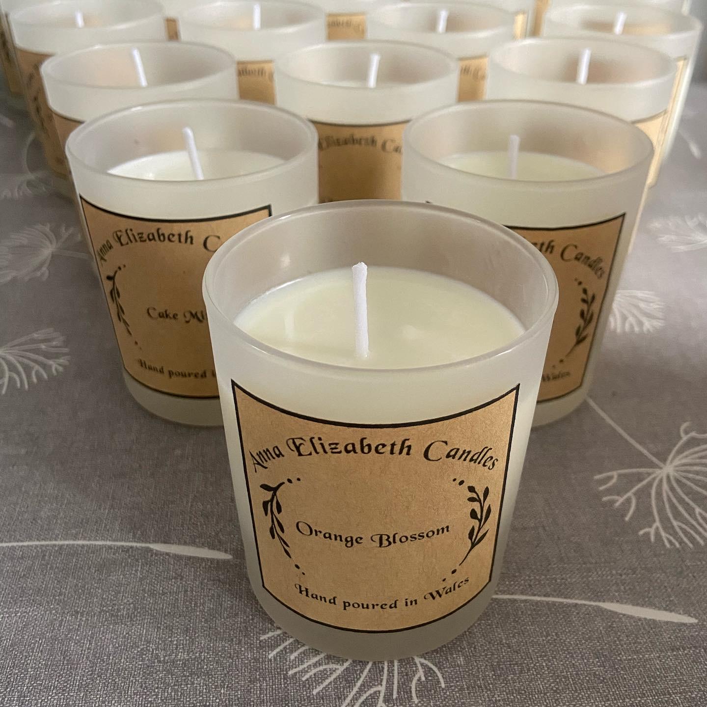 Large Frosted Candle, Inspired Scent Candle, Perfume & Aftershave Inspired, Cleaning Scent Candle, Clearance Sale