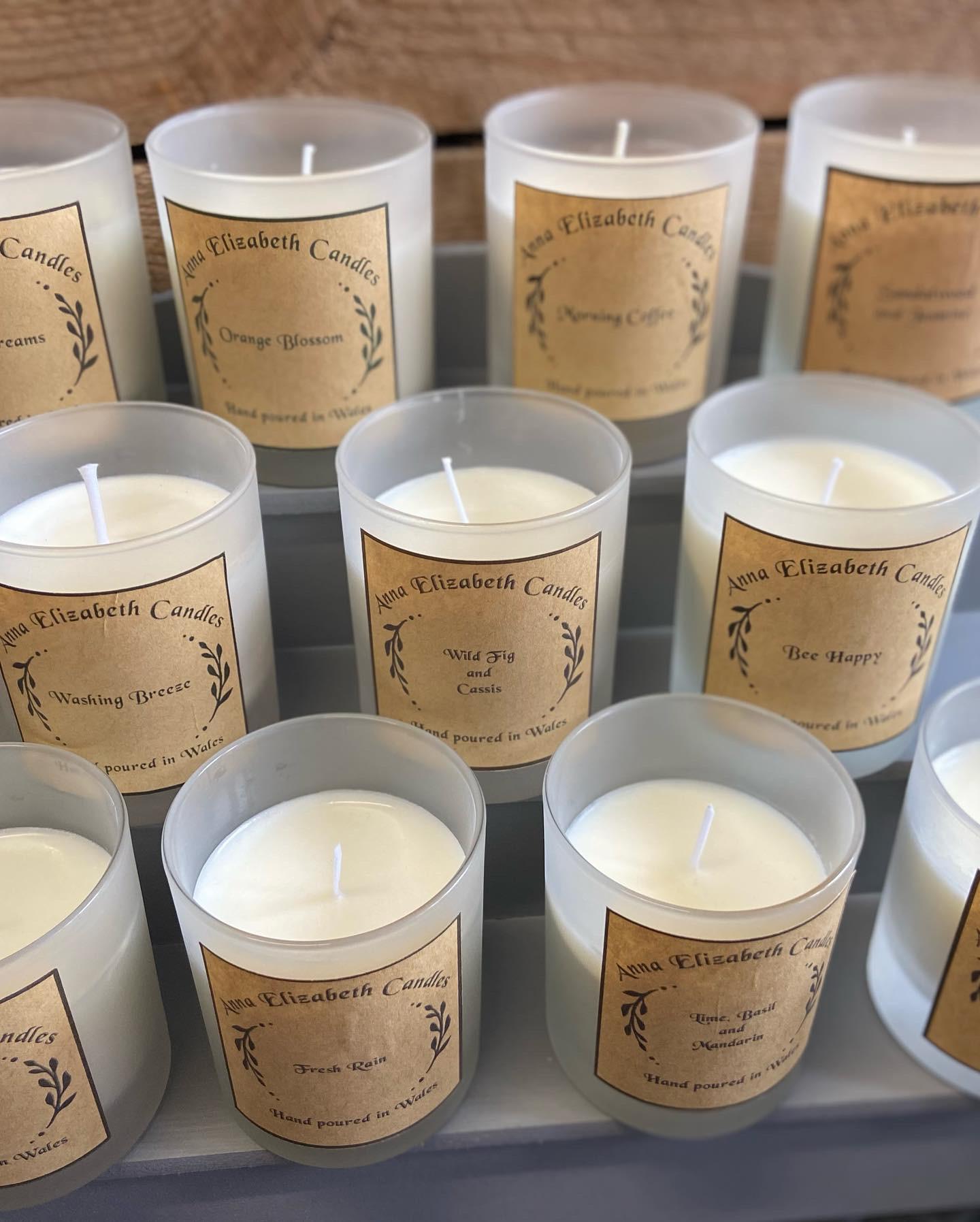 Large Frosted Candle, Inspired Scent Candle, Perfume & Aftershave Inspired, Cleaning Scent Candle, Clearance Sale