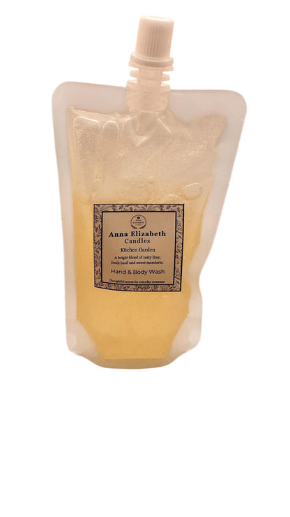 Refill Wash & Lotion Set 250ml, Eco Refill Pouch Bundle, Sustainable Skincare, Bathroom Refill Set
