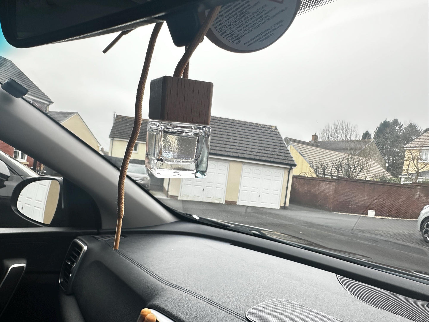 Car Air Freshener, Set of 2, Refillable Hanging Car Air Fresheners, Long Lasting Car Fragrance, Eco Friendly Gift
