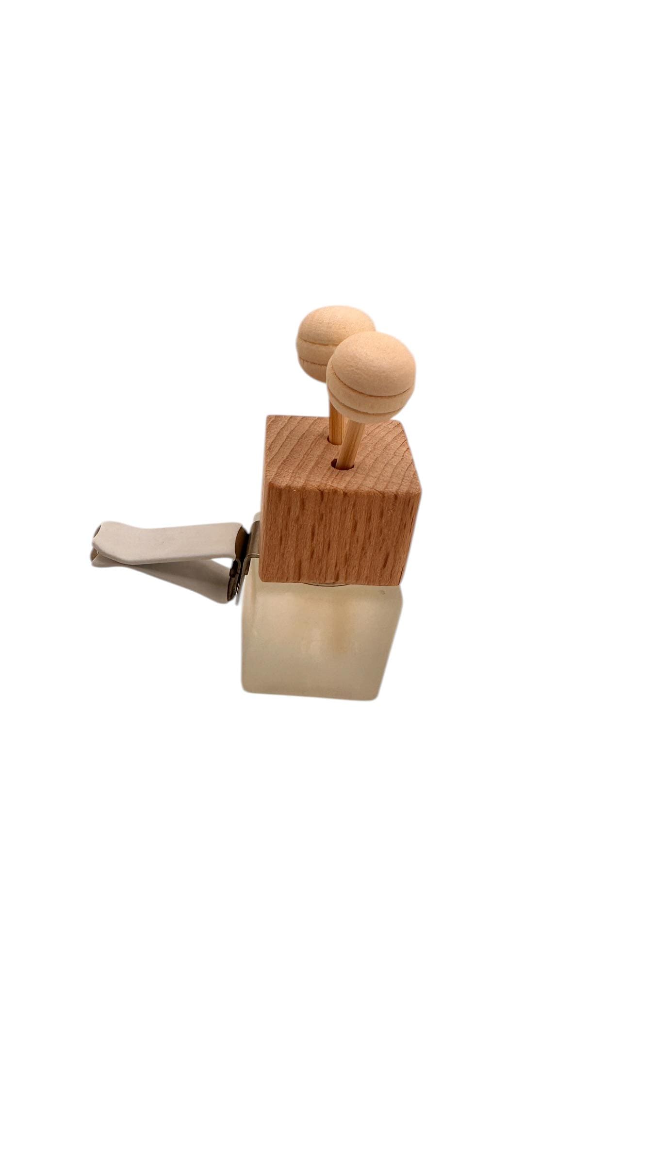 Car Air Freshener with Clip, Pure Scented Oils, Refillable & Vegan Friendly, Scented Car Diffuser, Personalised Car Gift