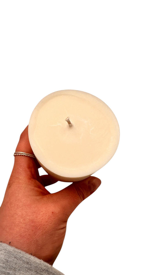 Candle Refill Set Spring Scents, 3 Candle Refills, Refillable Candle, Sustainable Candle Inserts, Olive Wax