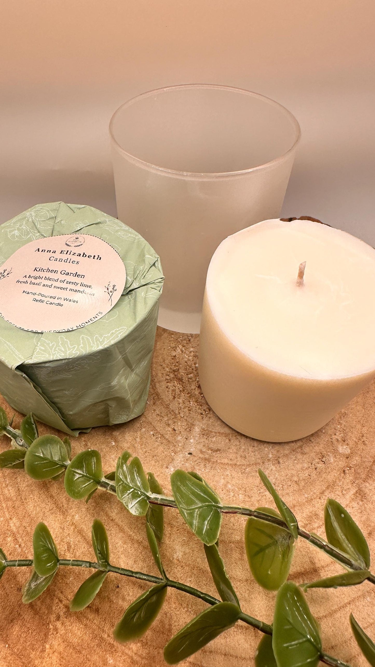 Mini Summer Candle Set, 3 Scented Candles, Seasonal Candle Set, Small Candle Gift, Summer Home Fragrance