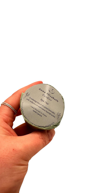 Scented Candle Refills, Mini Candle Refill, Small Candle Insert, Refillable Candle, Eco Friendly Candle Refill, Fits Mini Jars & Candle Pots