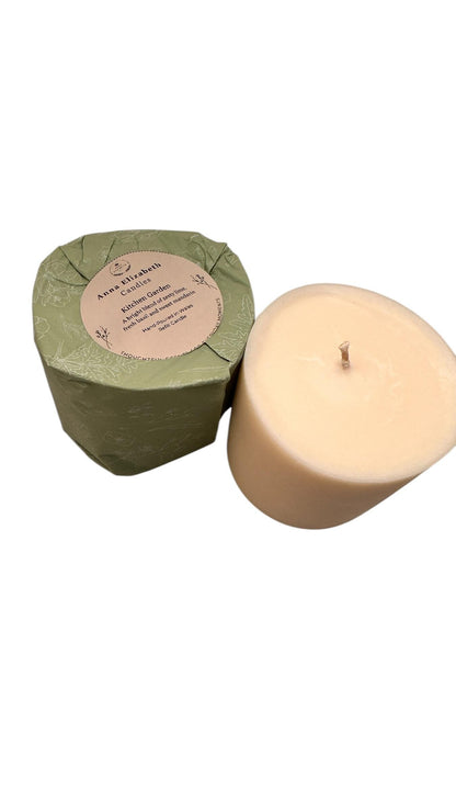 Scented Candle Refills, Mini Candle Refill, Small Candle Insert, Refillable Candle, Eco Friendly Candle Refill, Fits Mini Jars & Candle Pots