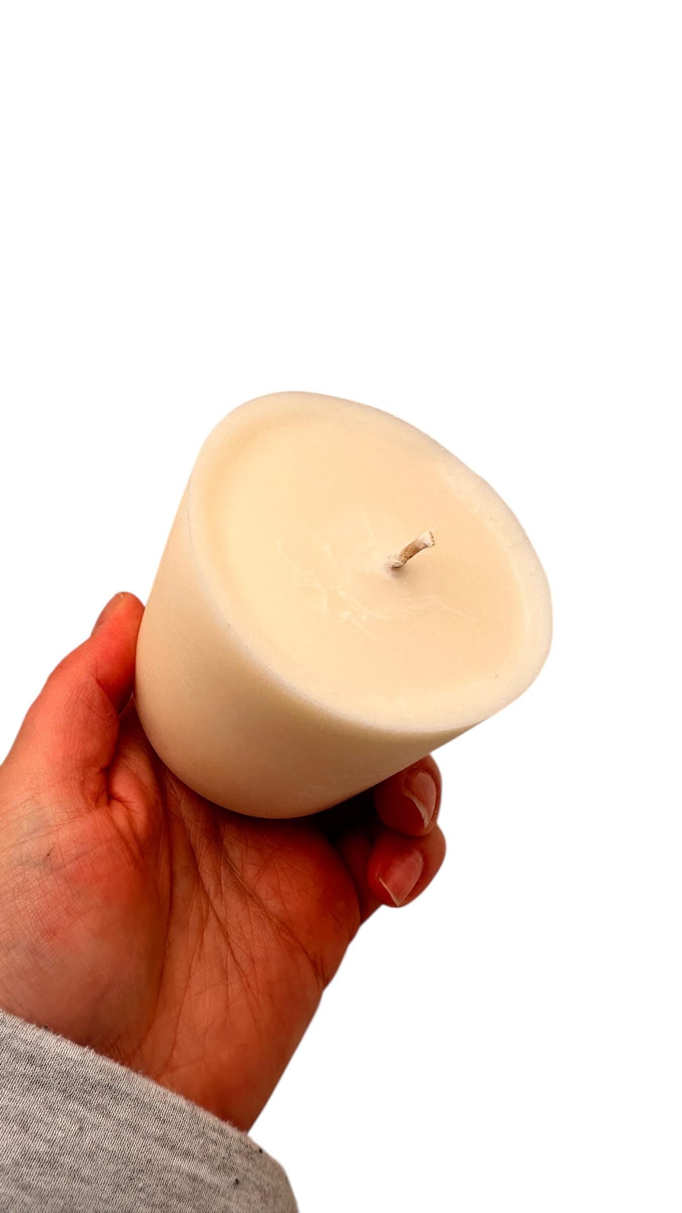 Scented Candle Refill, Medium Candle Refill, Candle Insert, Refillable Candle, Eco Friendly Candle Refill, Olive Wax Refill