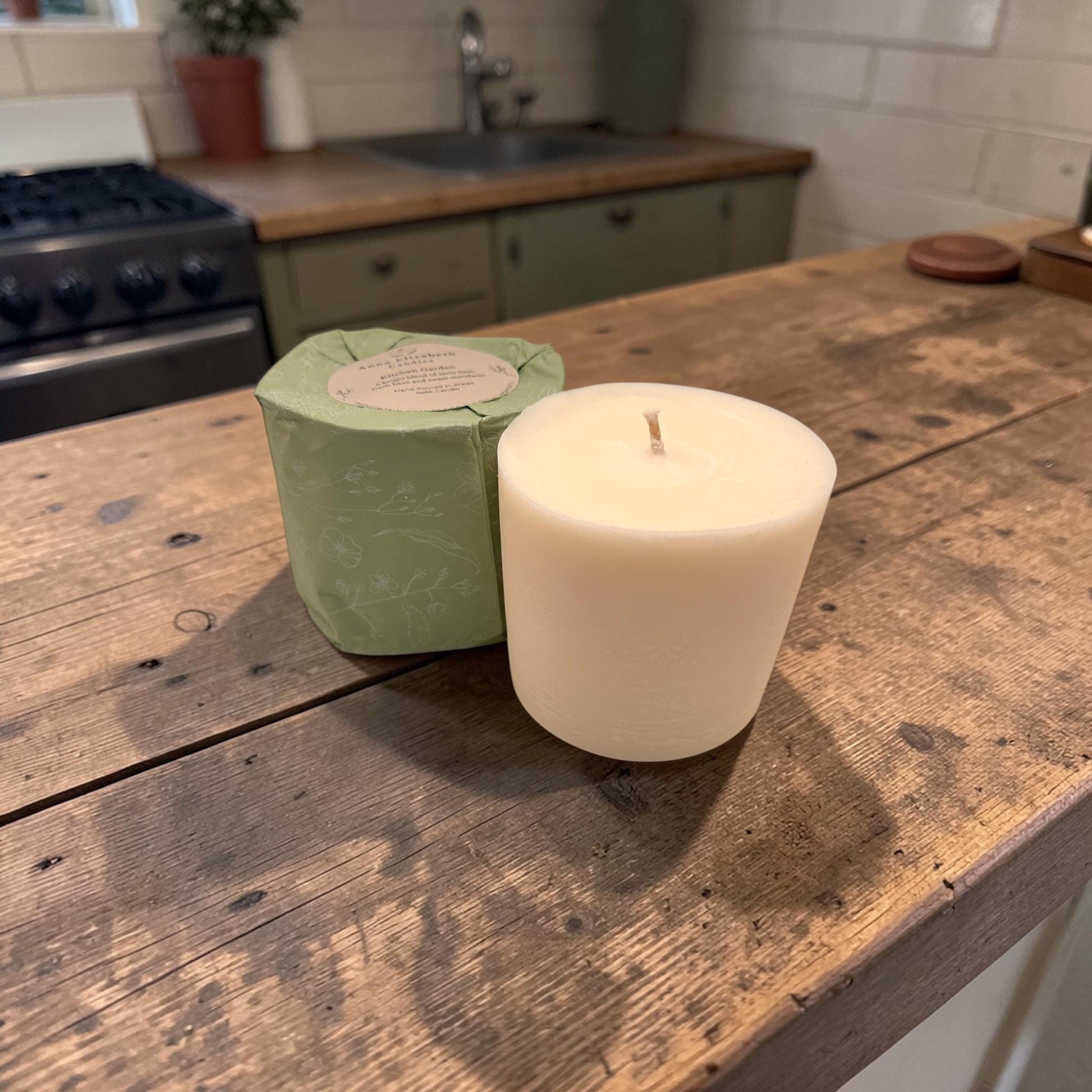 Scented Candle Refill, Medium Candle Refill, Candle Insert, Refillable Candle, Eco Friendly Candle Refill, Olive Wax Refill