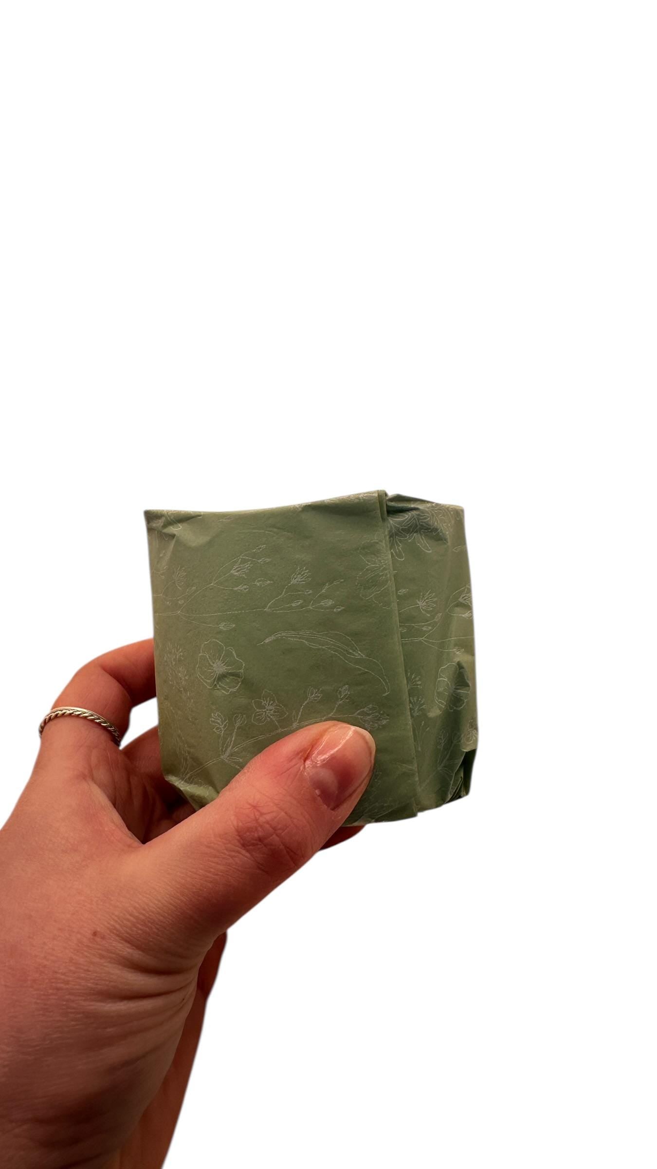 Scented Candle Refill, Medium Candle Refill, Candle Insert, Refillable Candle, Eco Friendly Candle Refill, Olive Wax Refill