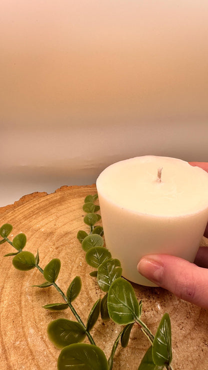 Scented Candle Refill, Medium Candle Refill, Candle Insert, Refillable Candle, Eco Friendly Candle Refill, Olive Wax Refill
