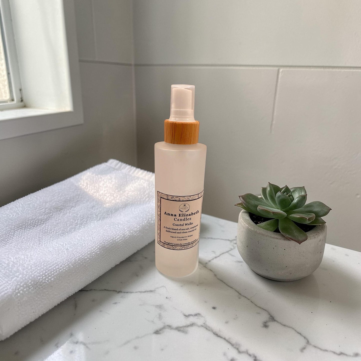 Room Spray, Home Fragrance Spray, Long Lasting Room Mist, Eco Friendly Room Spray, Glass Bottle, Refillable Room Spray