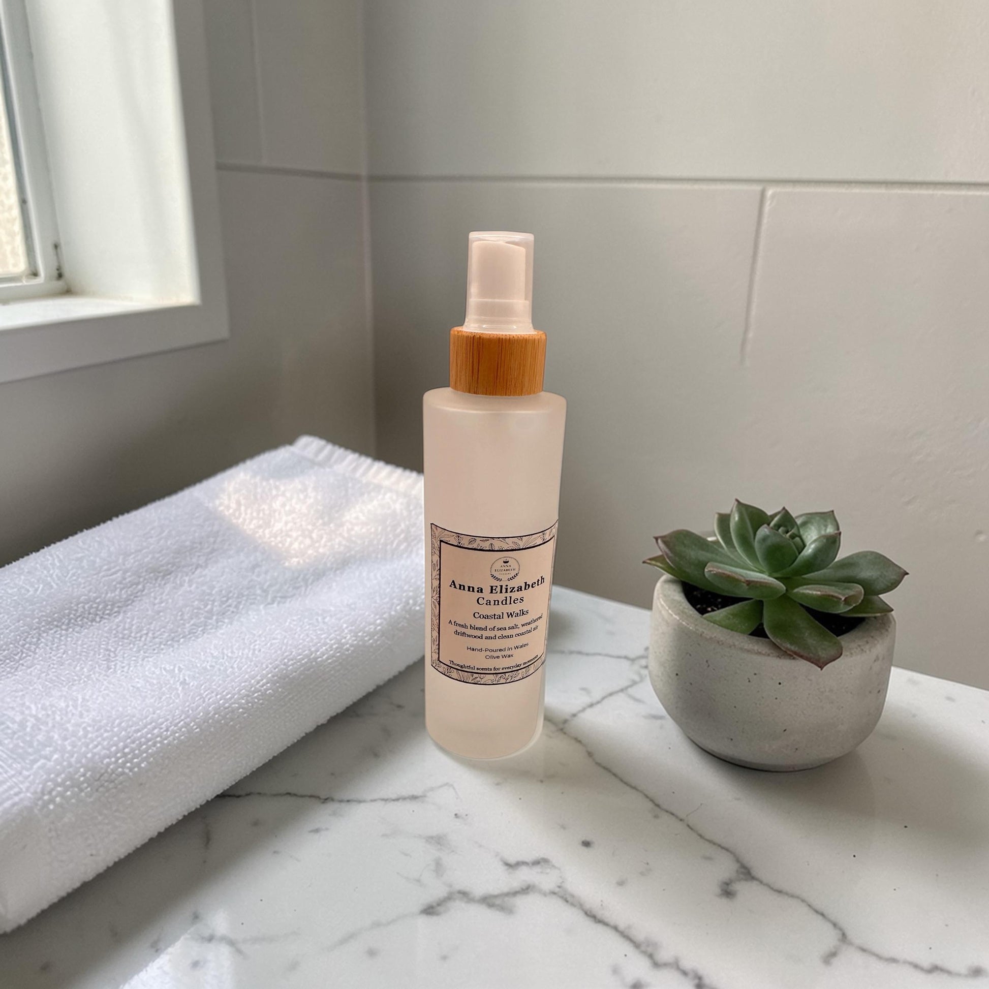 Room Spray, Home Fragrance Spray, Long Lasting Room Mist, Eco Friendly Room Spray, Glass Bottle, Refillable Room Spray