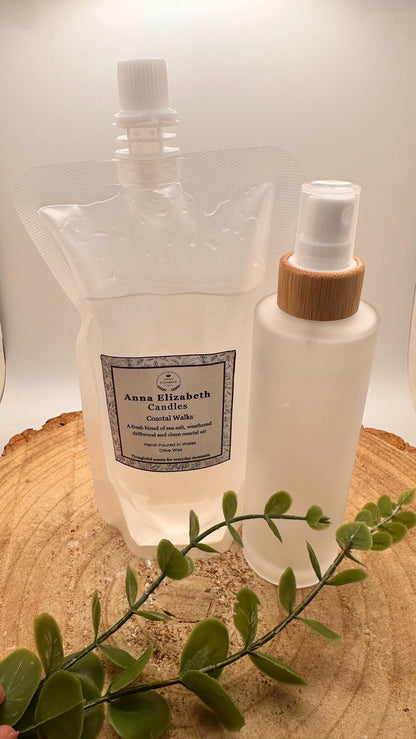 Room Spray, Home Fragrance Spray, Long Lasting Room Mist, Eco Friendly Room Spray, Glass Bottle, Refillable Room Spray