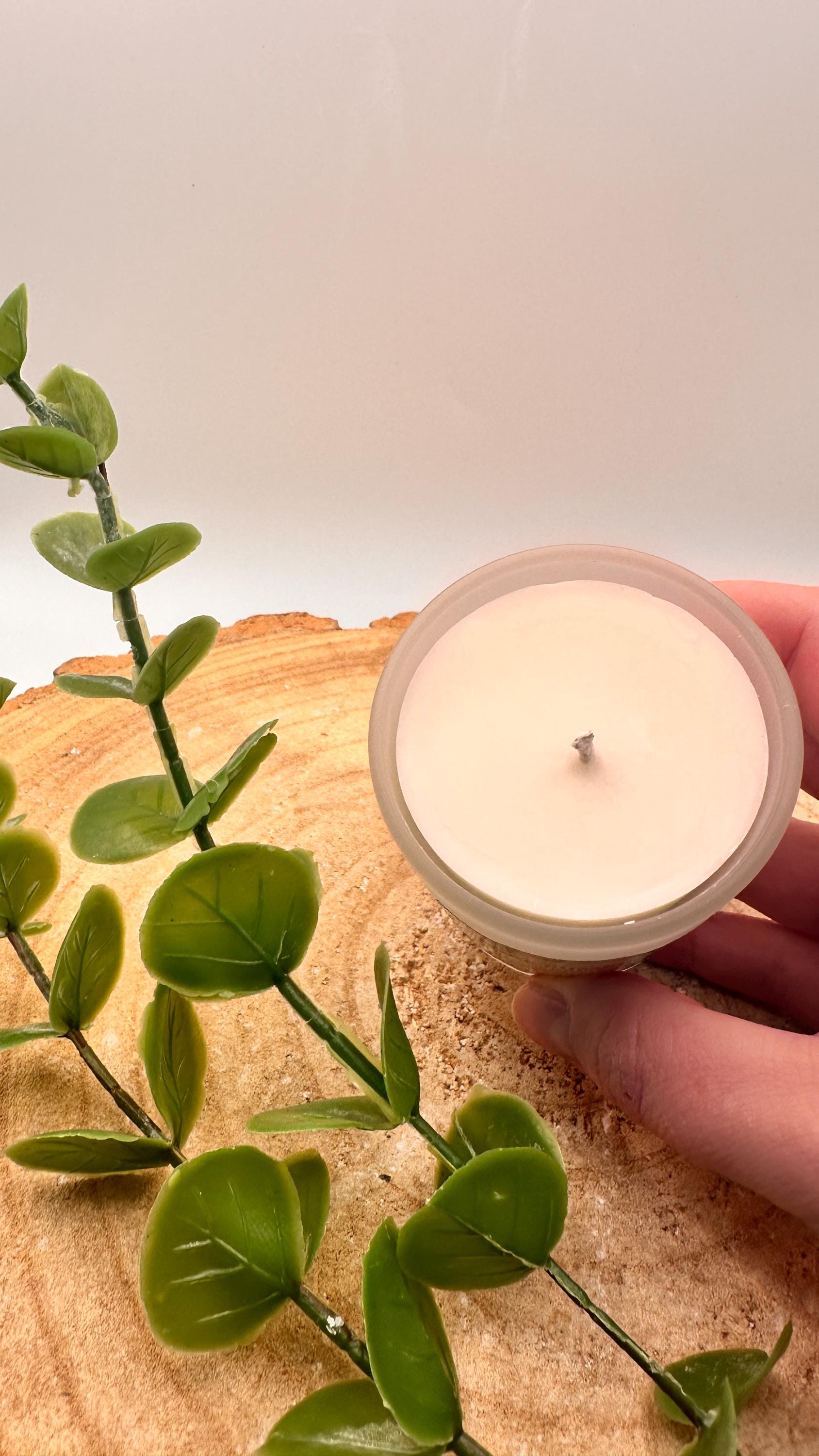Personalised Candle Gift with Refill, Mini Scented Candle Set, Custom Candle Gift, Ready to Gift, Home Fragrance