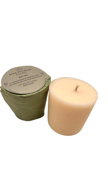 Personalised Candle Gift with Refill, Mini Scented Candle Set, Custom Candle Gift, Ready to Gift, Home Fragrance