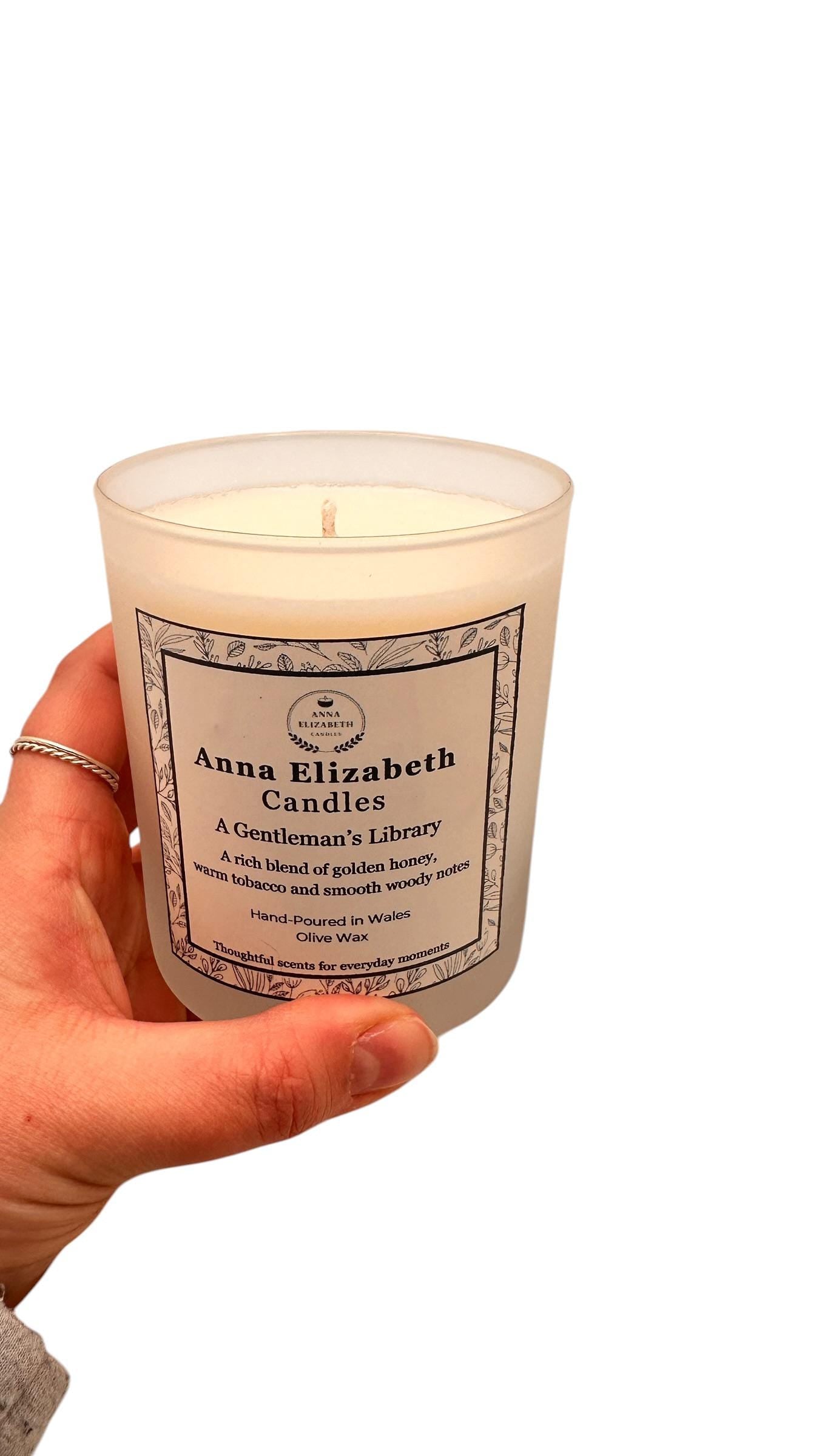 Personalised Candle Gift with Refill, Large Scented Candle Set, Custom Candle Gift, Home Fragrance Gift, Ready to Gift