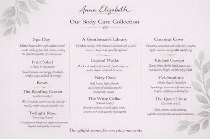 Personalised Bathroom Gift Set, Hand Wash & Lotion Set, Custom Home Fragrance Gift, Ready to Gift, Self Care Gift Set