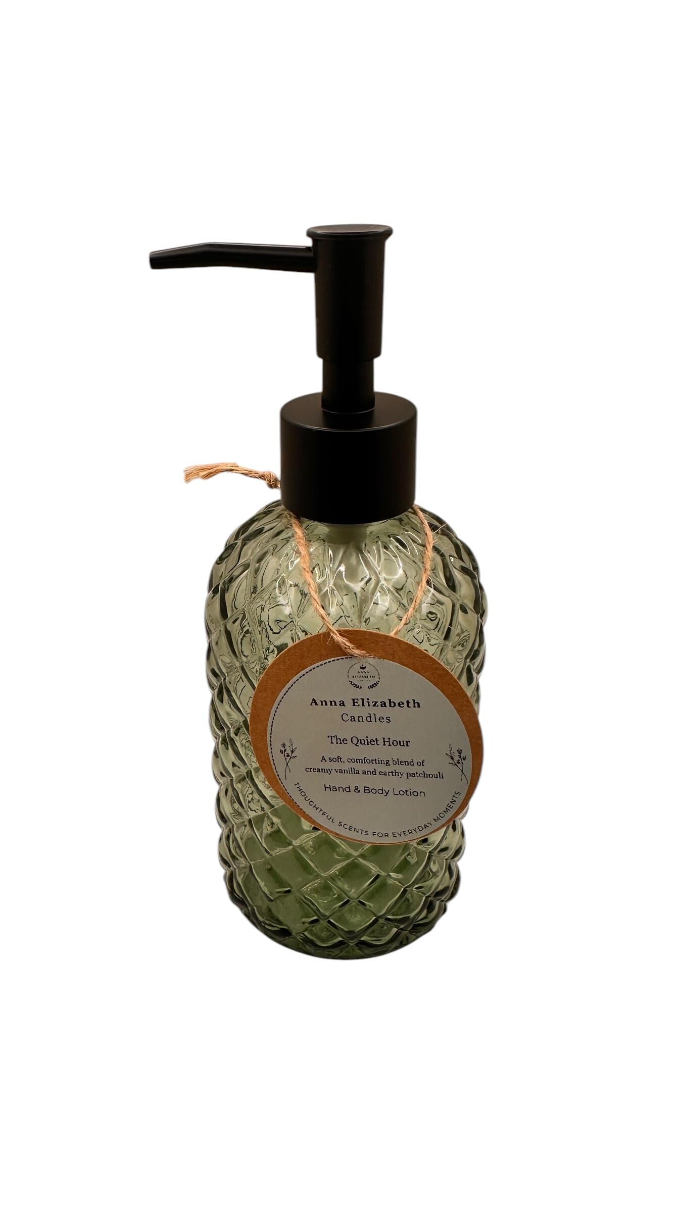 Hand & Body Lotion, Scented Body Lotion, Refillable Glass Bottle, Moisturising Lotion, Home Fragrance, Skin Care