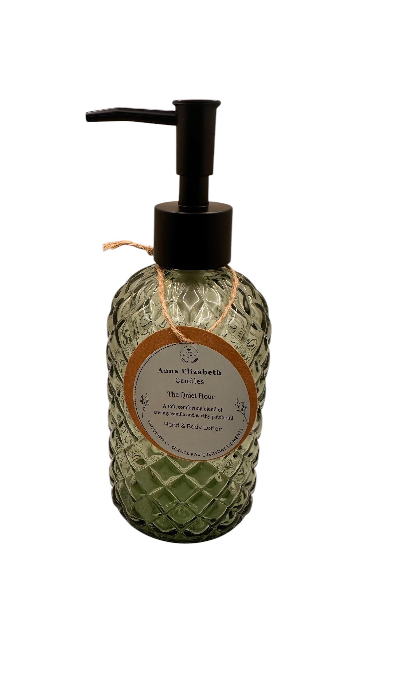Hand & Body Lotion, Scented Body Lotion, Refillable Glass Bottle, Moisturising Lotion, Home Fragrance, Skin Care