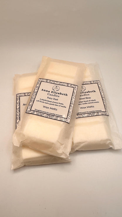 Spring Wax Melt Bundle, 5 Snap Bars, Seasonal Wax Melts, Floral Fresh Scents, Home Fragrance Set