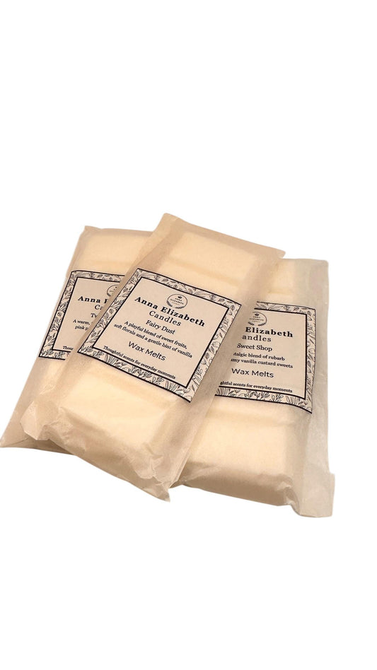 Wax Melt Snap Bars, Choose Your Quantity, Olive Wax Melts, Scented Wax Melts, Letterbox Friendly, Pick & Mix Available