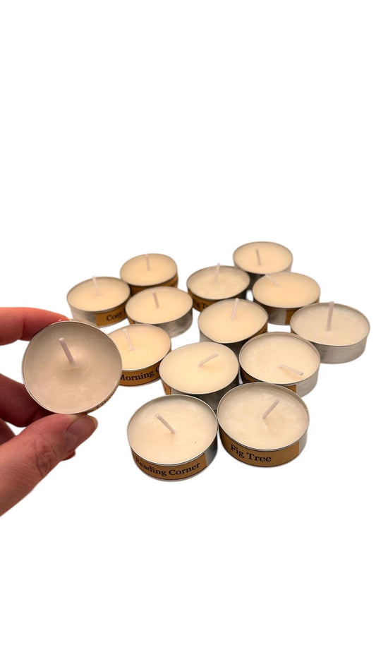 Spring Tealight Set, Seasonal Candle Set, 15 Scented Tealights, Spring Scents, Floral Fresh Candle Set, Home Fragrance