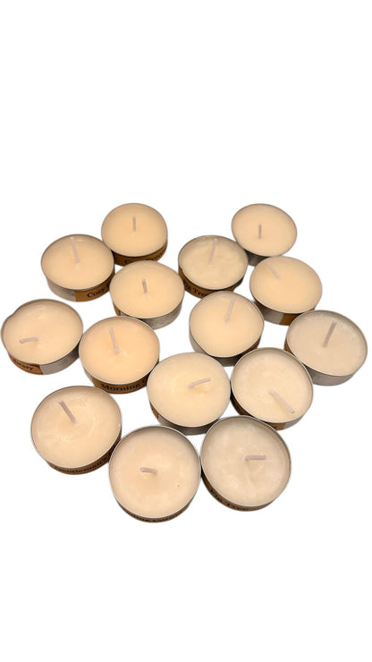 Summer Tealight Set, Seasonal Candle Set, 15 Scented Tealights, Summer Scents, Fruity Fresh Candle Set, Home Fragrance