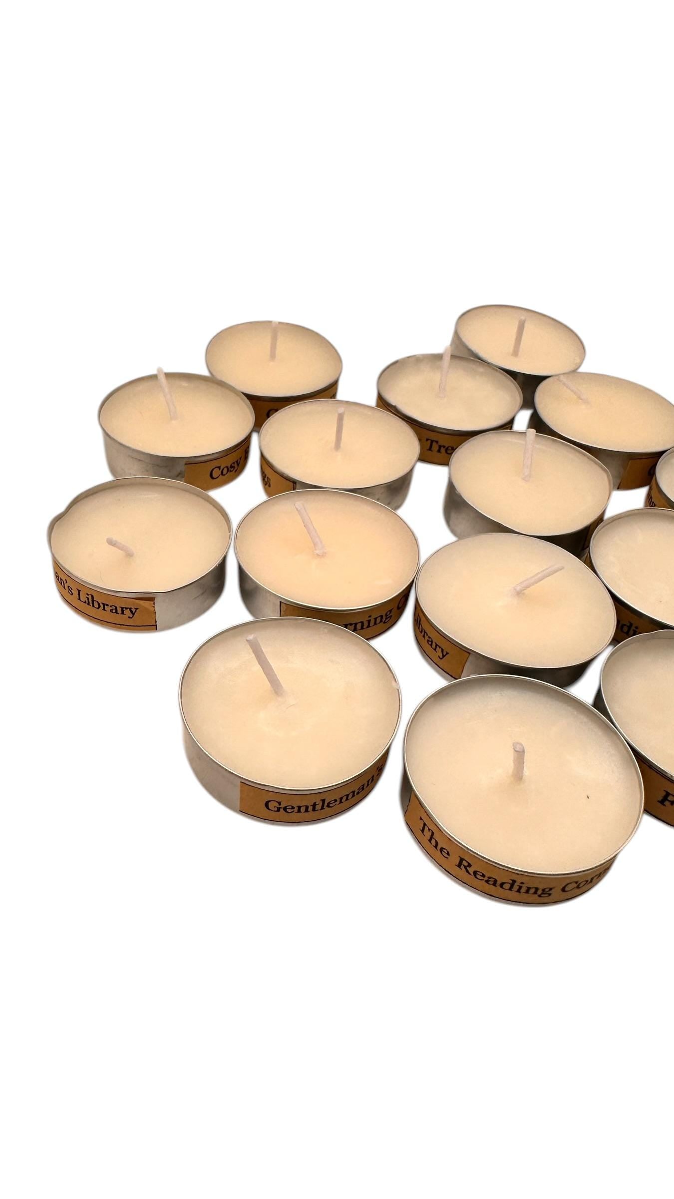 Spring Tealight Set, Seasonal Candle Set, 15 Scented Tealights, Spring Scents, Floral Fresh Candle Set, Home Fragrance