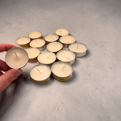 Spring Tealight Set, Seasonal Candle Set, 15 Scented Tealights, Spring Scents, Floral Fresh Candle Set, Home Fragrance