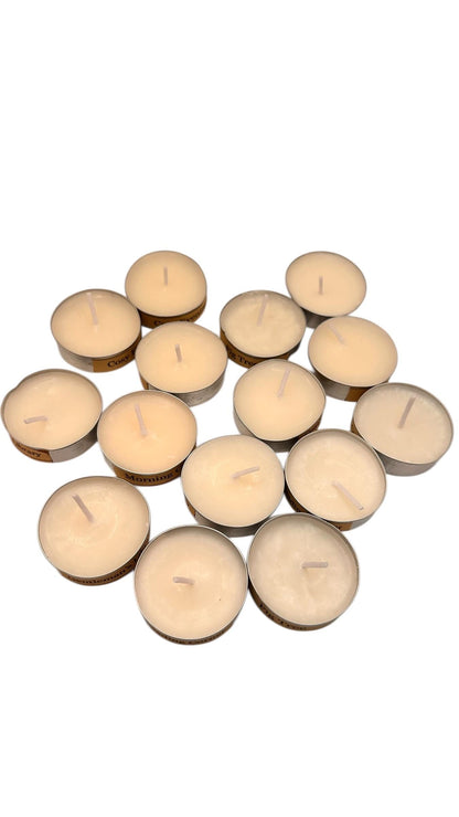 Wedding Favours Tealights, Personalised Wedding Favours, Scented Tealights, Olive Wax Favours, Wedding Gift for Guests