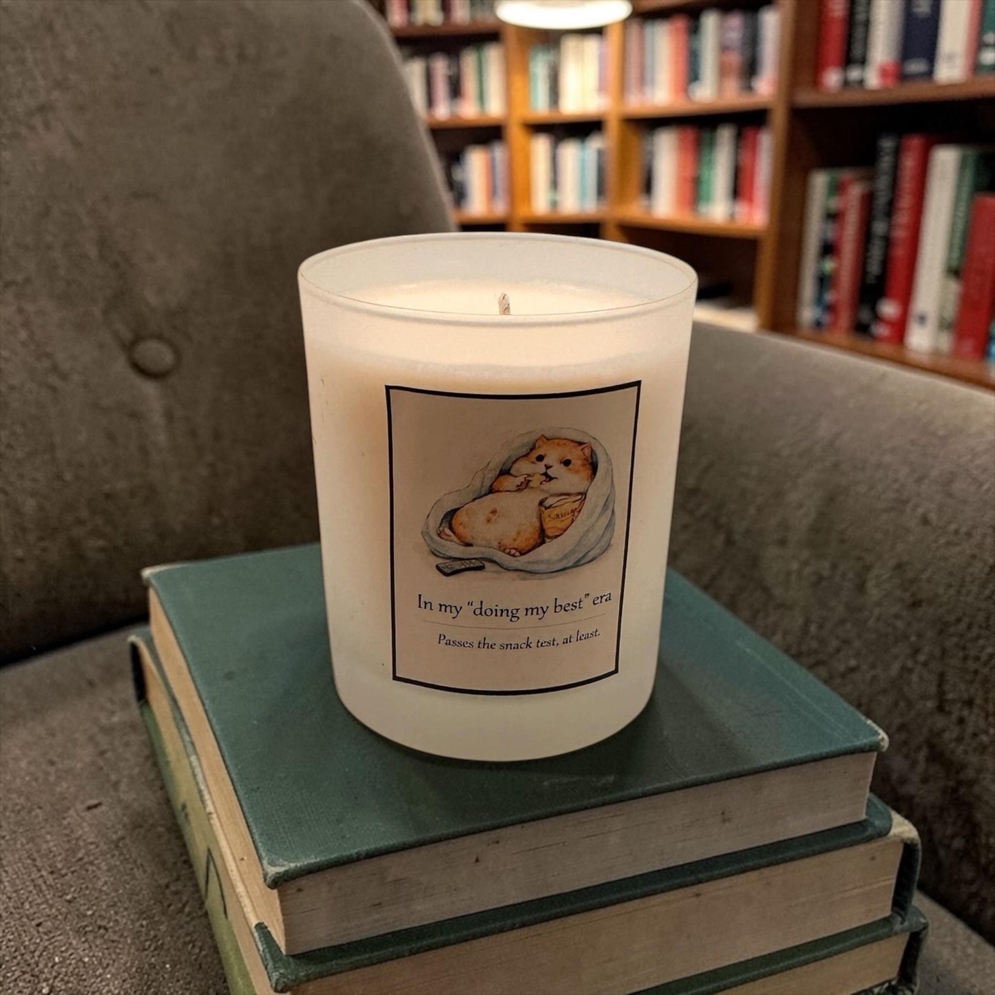 Personalised Candle, Custom Label Candle, Choose Your Scent, Unique Gift, Memory Candle