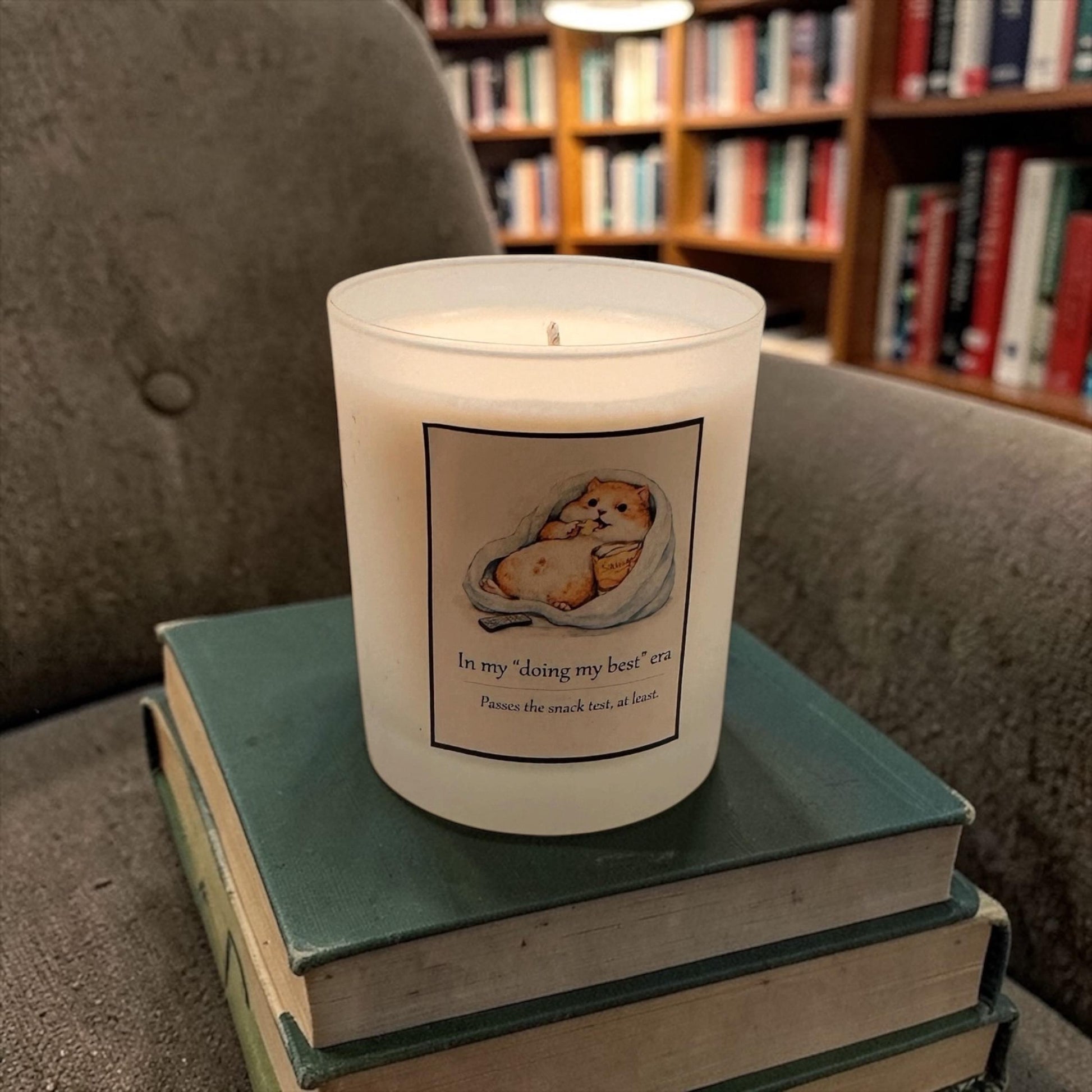 Personalised Candle, Custom Label Candle, Choose Your Scent, Unique Gift, Memory Candle